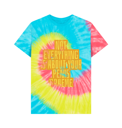 Tie Dye NSFW - Graeme Tee